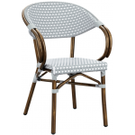 Check Outdoor Stacking Arm Chair
